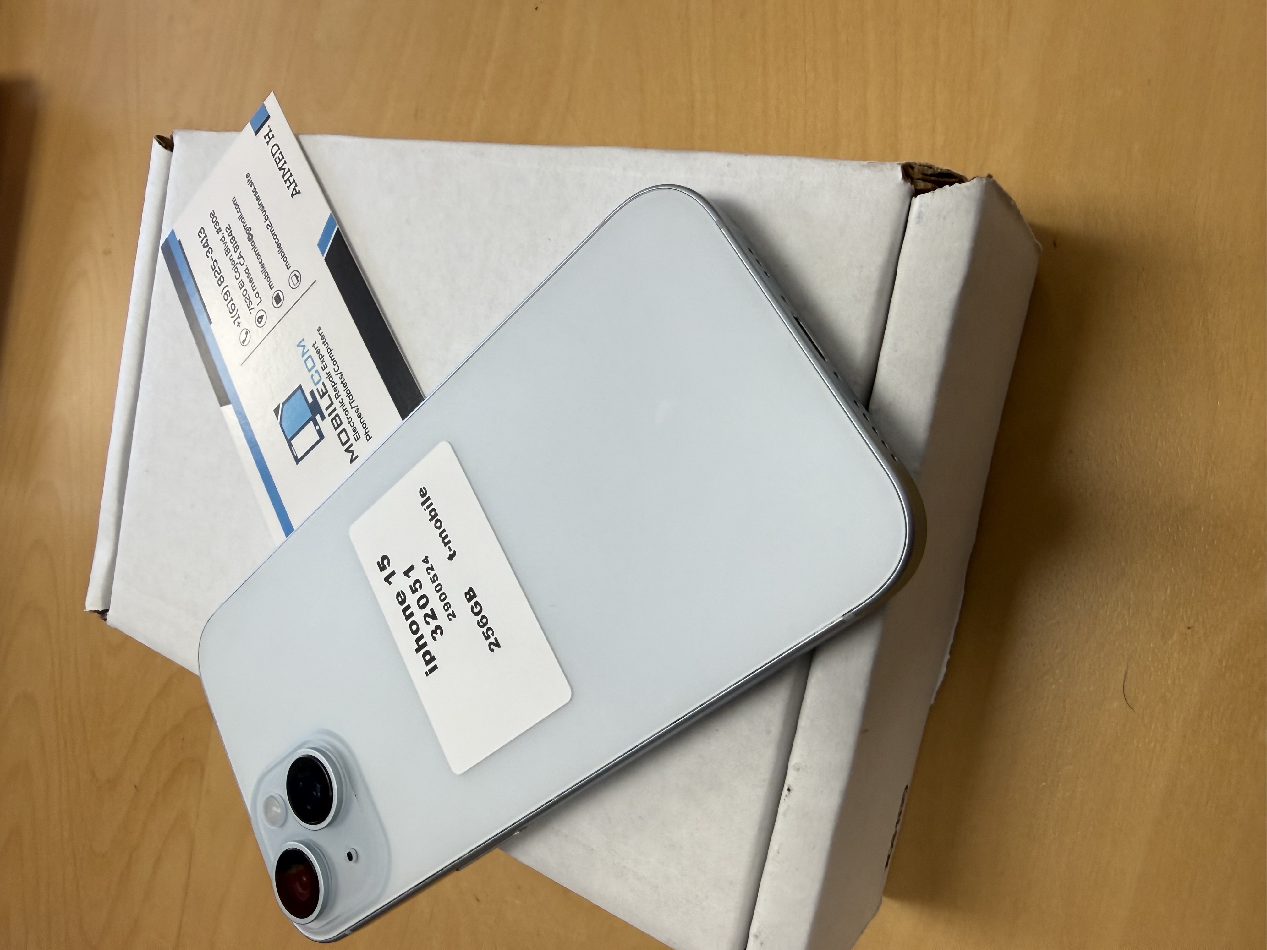 iphone 15 for sale at MobileCom Repair